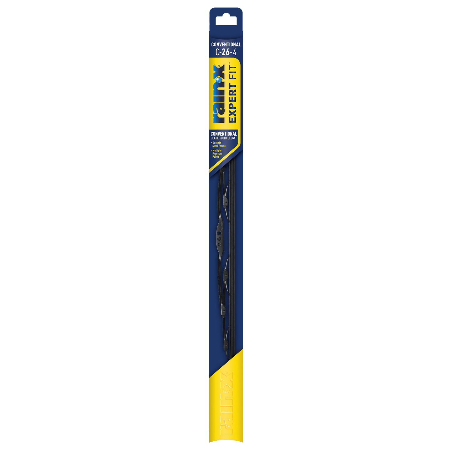 Rain-X Expert Fit Conventional Windshield Wiper Blade C-26 - 860026
