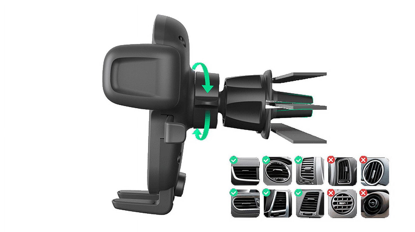 iOttie Easy One Touch 5 Air Vent Car Mount and Universal Phone Holder