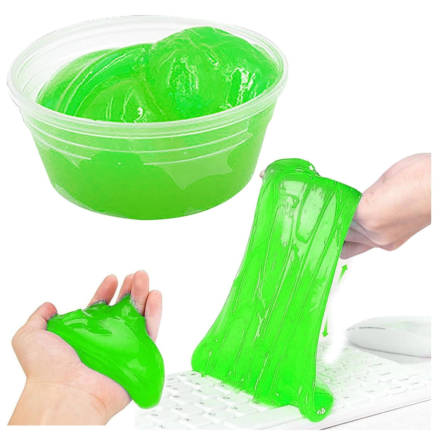 1 Pack 50g Car Cleaning Gels, Car Cleaning Putty, Universal Auto Detailing Tools, Car Interior Cleaner Dust Cleaning Slime for Dust Removal, Car Cleaning Kit