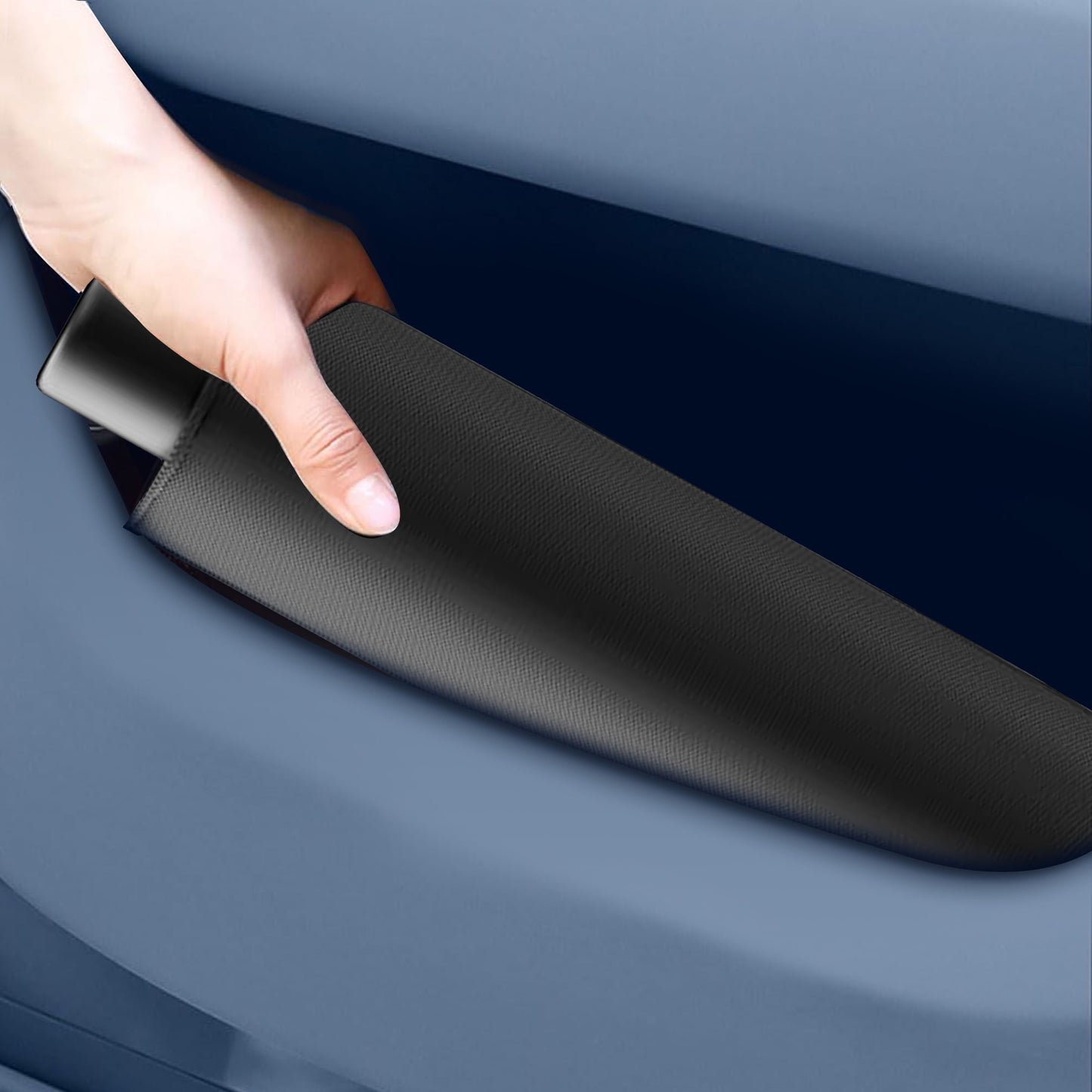 EVLIVE Premium Car Windshield Sunshade - Extra Wide Foldable Design, UV & Heat Protection, Universal Fit for SUV/Sedan/Truck.