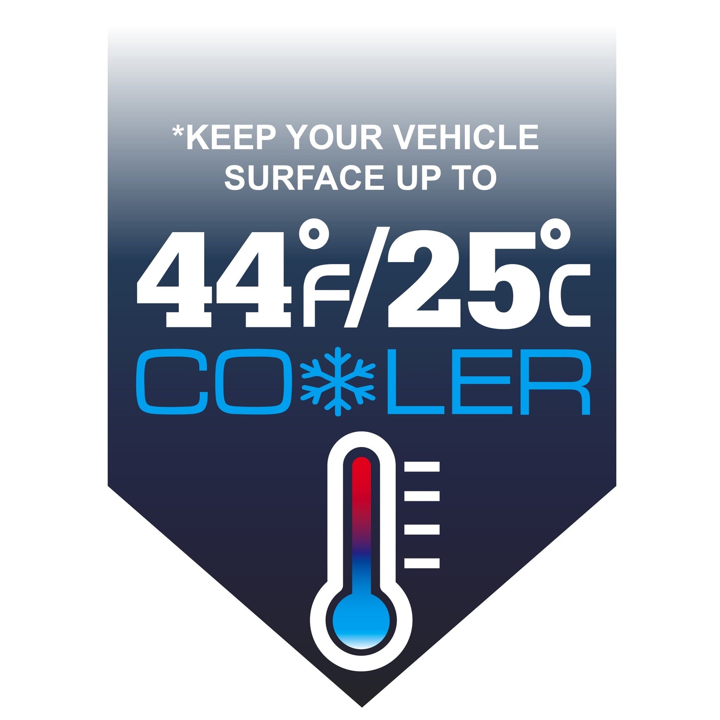 Genuine Dickies Universal Auto Twist Sunshades, Smoke Charcoal, Pack of 2