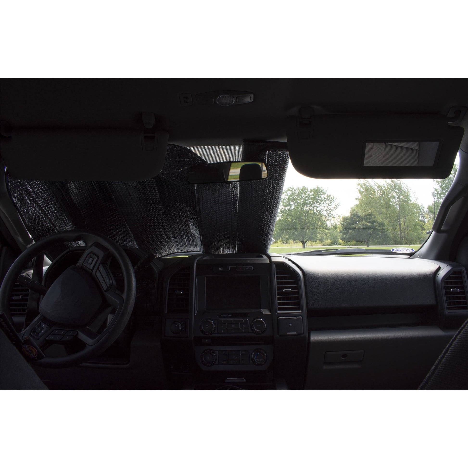 Genuine Dickies Smoke Accordion Universal Sunshade, 806692W