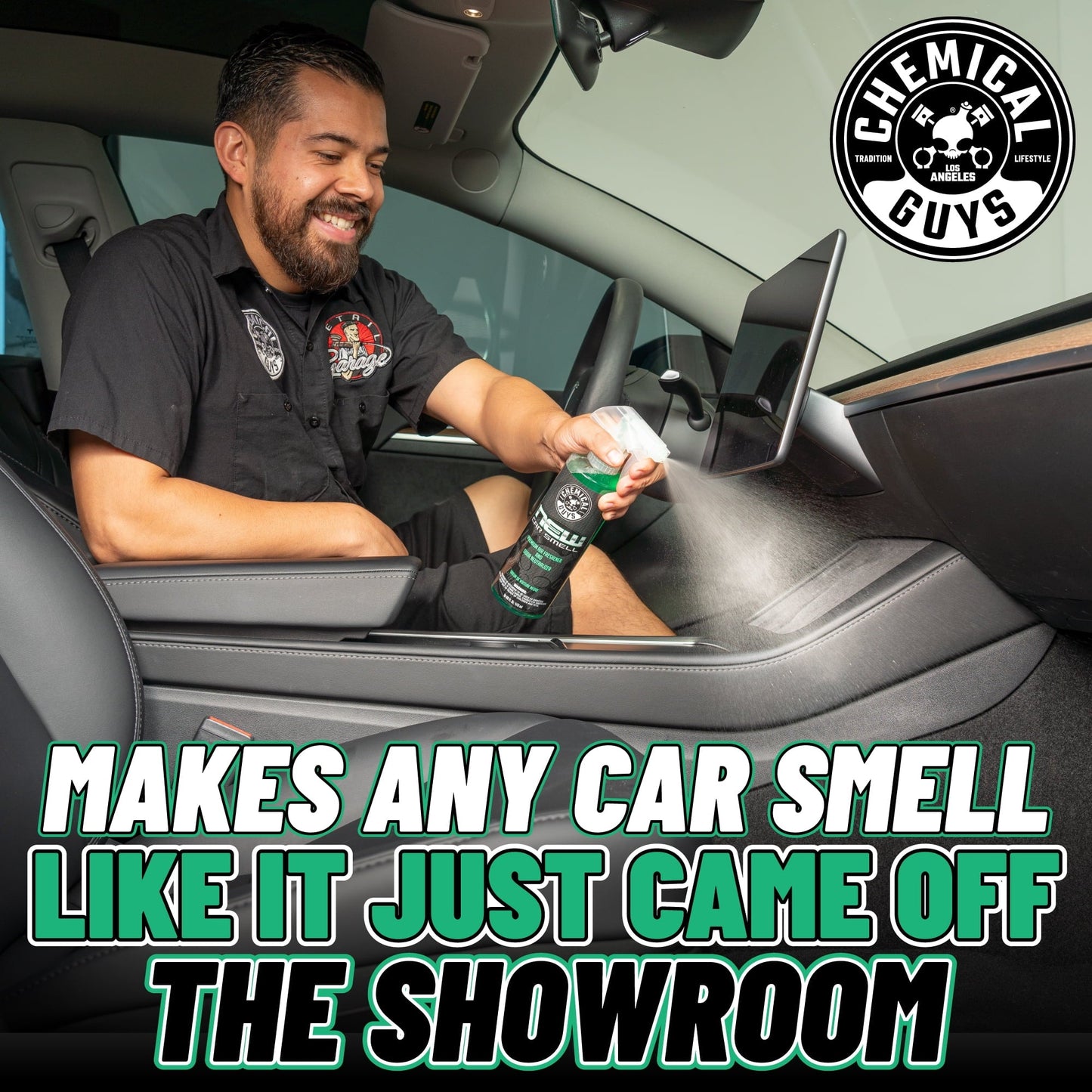 Chemical Guys CG New Car Spray Air Freshener