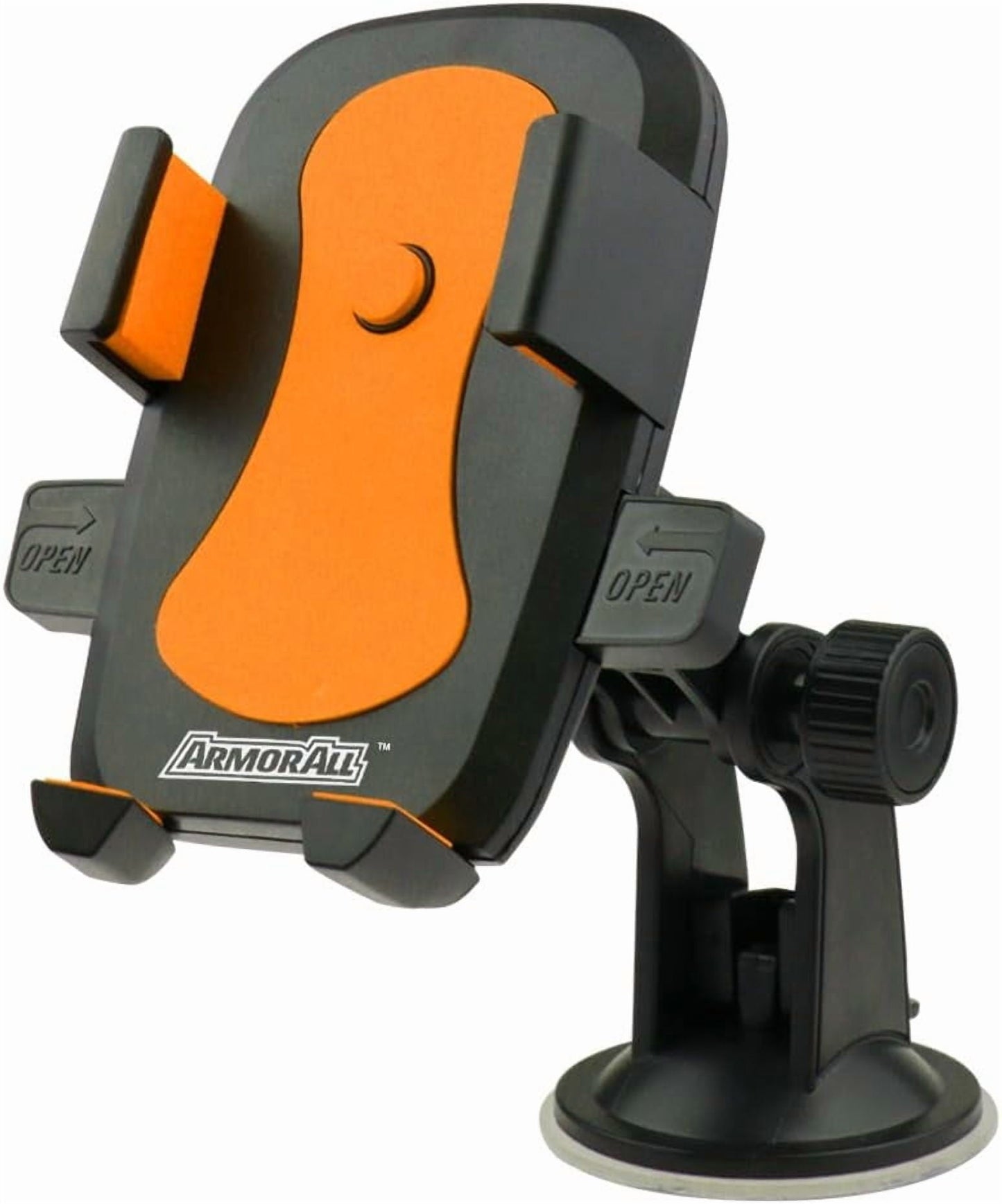 Armor All Universal Smartphone Mount with Dashboard, Windshield, and Air Vent Mounting Systems, Great for Phone Calls and GPS