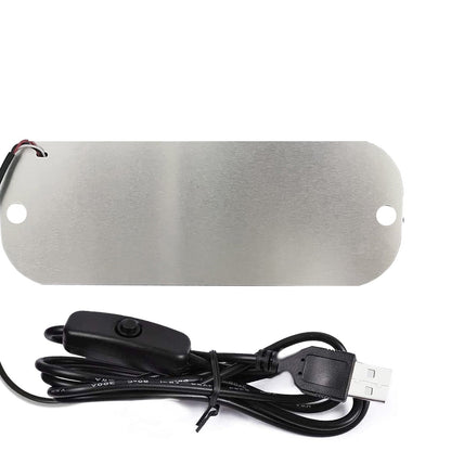 Adjusted Led Light Signs for Car Windshield, Taxi Sign Light Glow LED Sign with Suction Cups & Universal USB-Plug, Light Board Sign Car Accessories Suitable for All Cars (Blue/Pink)