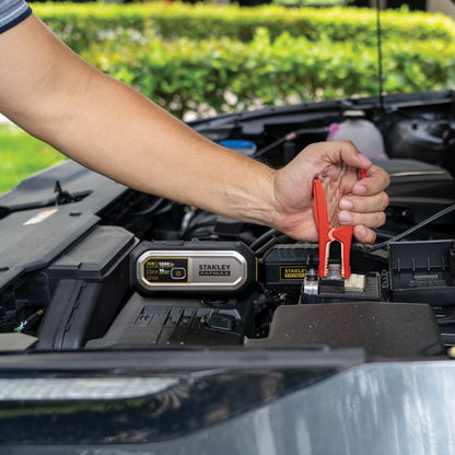 Stanley 1200 Peak Amp Lithium Jump Starter with USB & Case