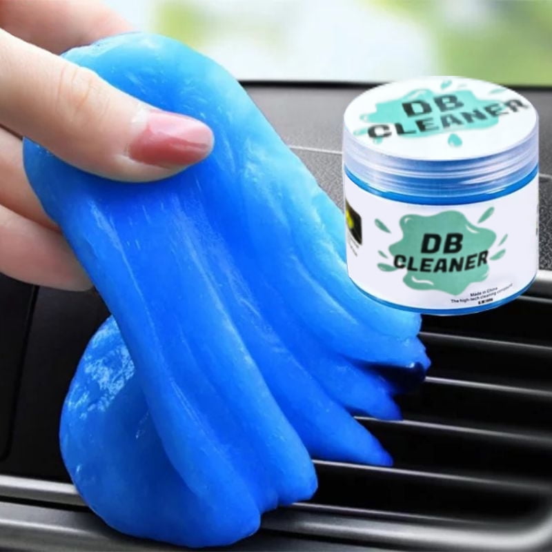 4 PACK DB slime cleaning gel, Car Cleaning Gels Auto Detailing Tools Cleaning Putty Car Interior Cleaner multi color