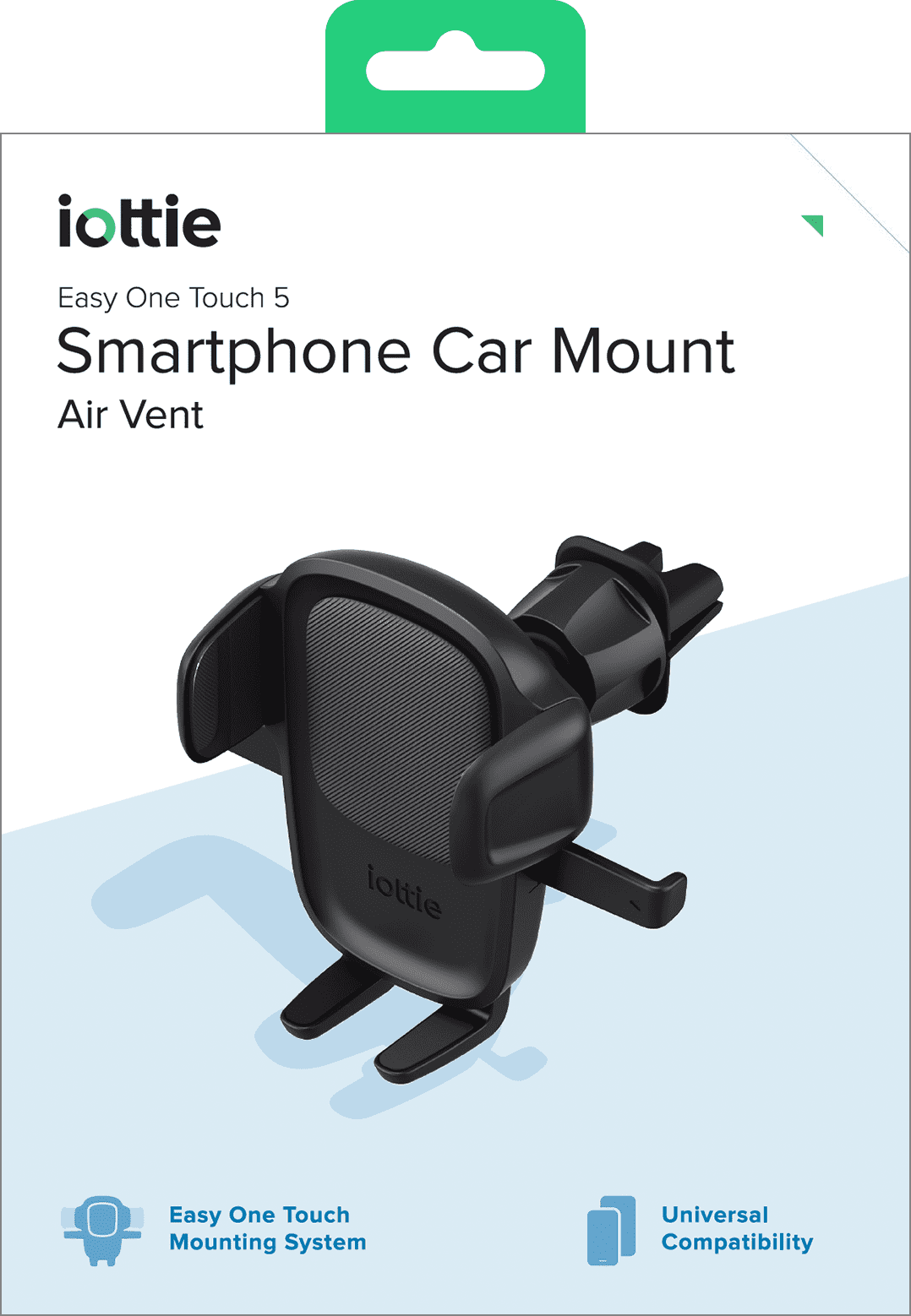 iOttie Easy One Touch 5 Air Vent Car Mount and Universal Phone Holder