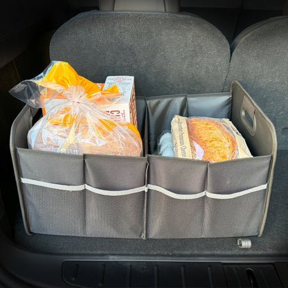 Pound Technology Car Trunk Organizer SUV, Truck Car Cooler Bag Storage Box