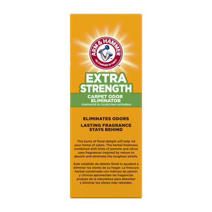 ARM & HAMMER Carpet Odor Eliminator, Extra Strength, 30 oz.