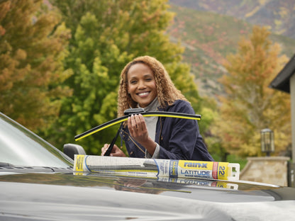 (2 pack) Rain-X Latitude Water Repellency 18" 2-in-1 Windshield Wiper Blade