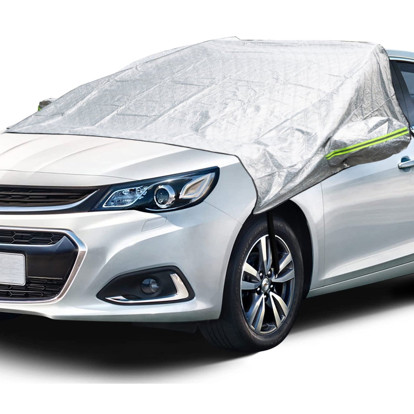 XUKEY Thick Car Windshield Cover Snow Ice Rain Protector Sun Shade Universal for SUV Pick up Truck