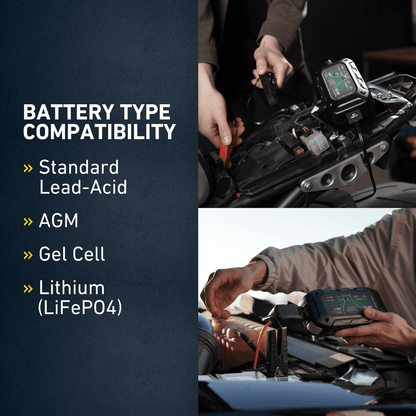 Battery Tender Charge N Start 1100 - 12V 1A Automotive Battery Charger & 1000A Jump Starter