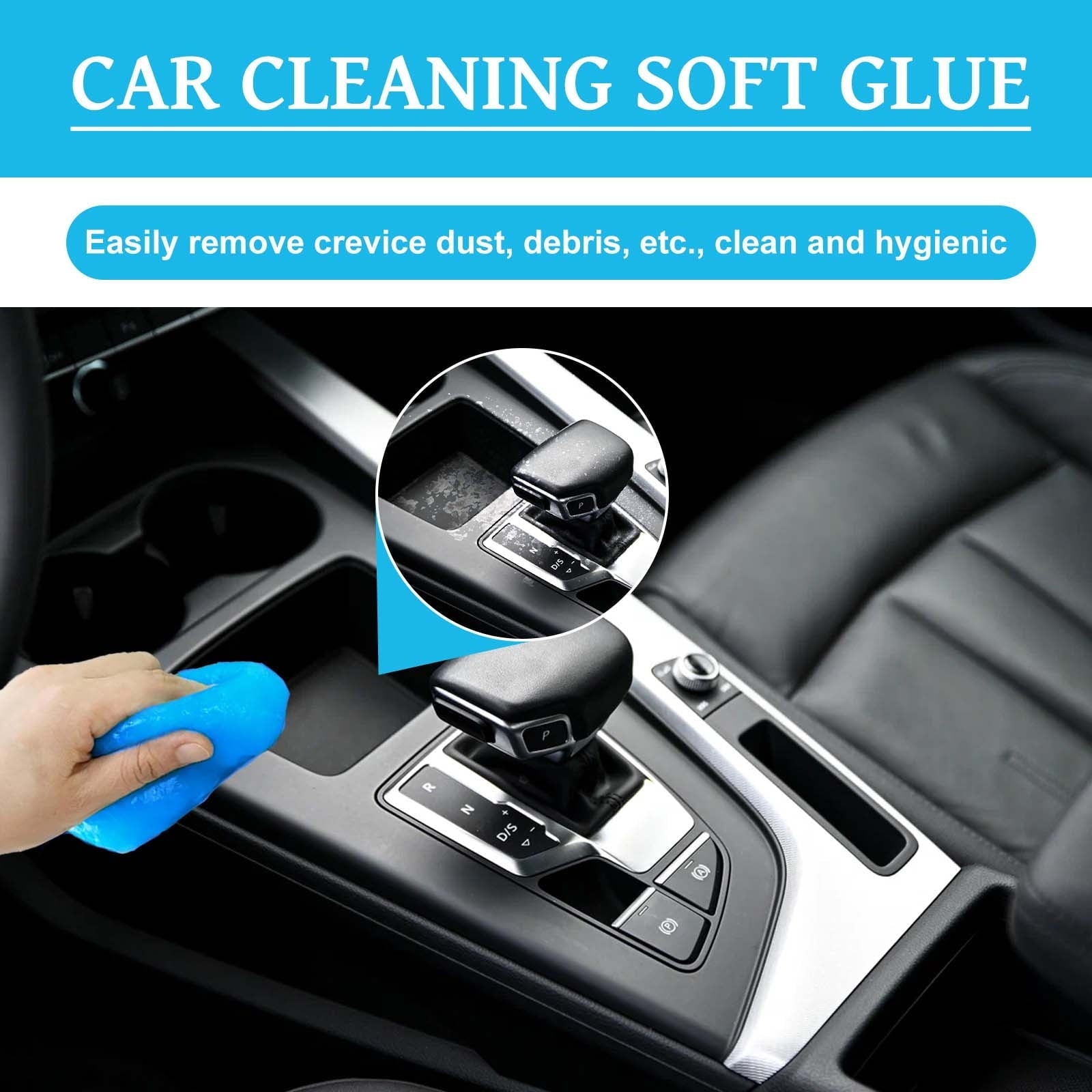 SKDOGDT Cleaning Gel ,Car Detail Putty Cleaning Gel Auto Detail Tools Car ,Interior Cleaner Cleaning Mud Dust,Cars and Keyboard Cleaner Gel Clean Slime Reusable Car Vent Cleaner