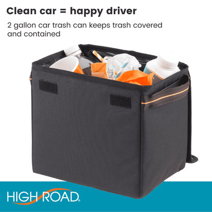 High Road Express Car Floor Trash Basket