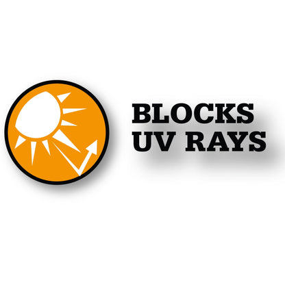 Genuine Dickies Universal Auto Twist Sunshades, Smoke Charcoal, Pack of 2