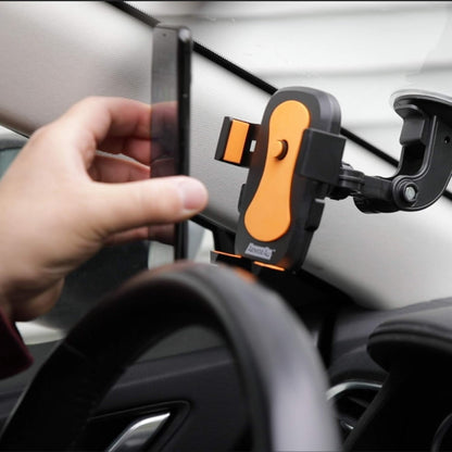 Armor All Universal Smartphone Mount with Dashboard, Windshield, and Air Vent Mounting Systems, Great for Phone Calls and GPS