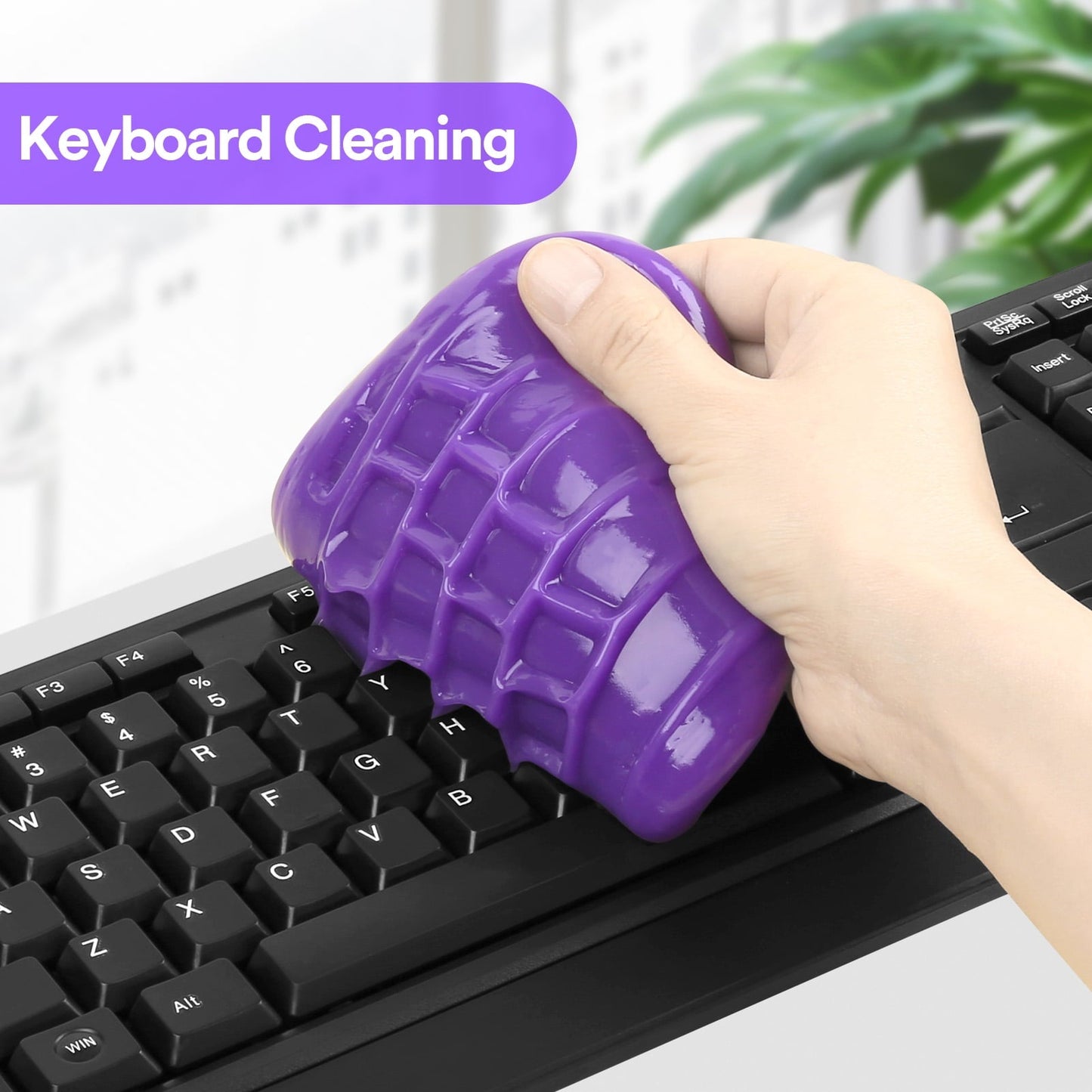 Car Cleaning Gel Car Cleaning Putty Car Putty Car Interior Cleaner Car Slime Car Detailing Kit Car Accessories White Elephant Gifts for Men Women Teens Adults Christmas Stocking Stuffers