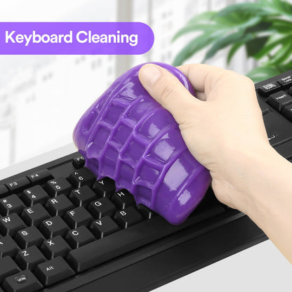 Car Cleaning Gel Car Cleaning Putty Car Putty Car Interior Cleaner Car Slime Car Detailing Kit Car Accessories White Elephant Gifts for Men Women Teens Adults Christmas Stocking Stuffers