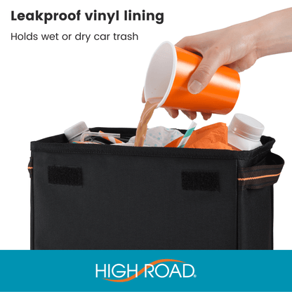 High Road Express Car Floor Trash Basket