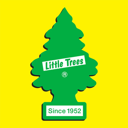 Little Trees Air Freshener New Car Scent Fragrance 3-Pack