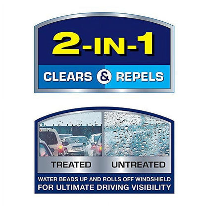 Rain-X 1049493 Latitude Wiper Blade Conventional 22" Inches