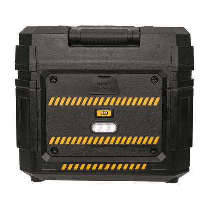 CAT Cube 1750A Jump Starter, 200W Inverter, 120 PSI Compressor