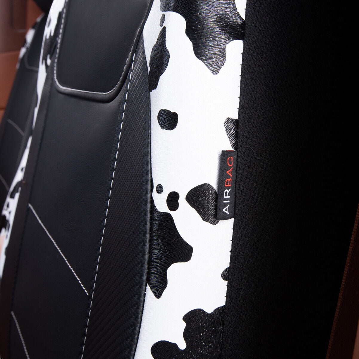 Full Set Deluxe Automotive Leather Universal Car Seat Covers Interior Covers