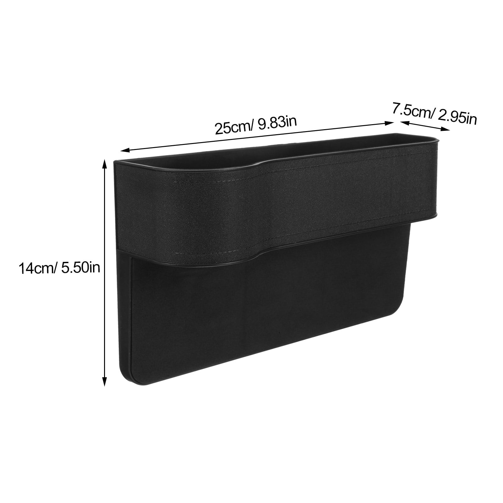 LABSERRON 2Pcs Car Accessories Interior with Car Console Filler Organizer Function