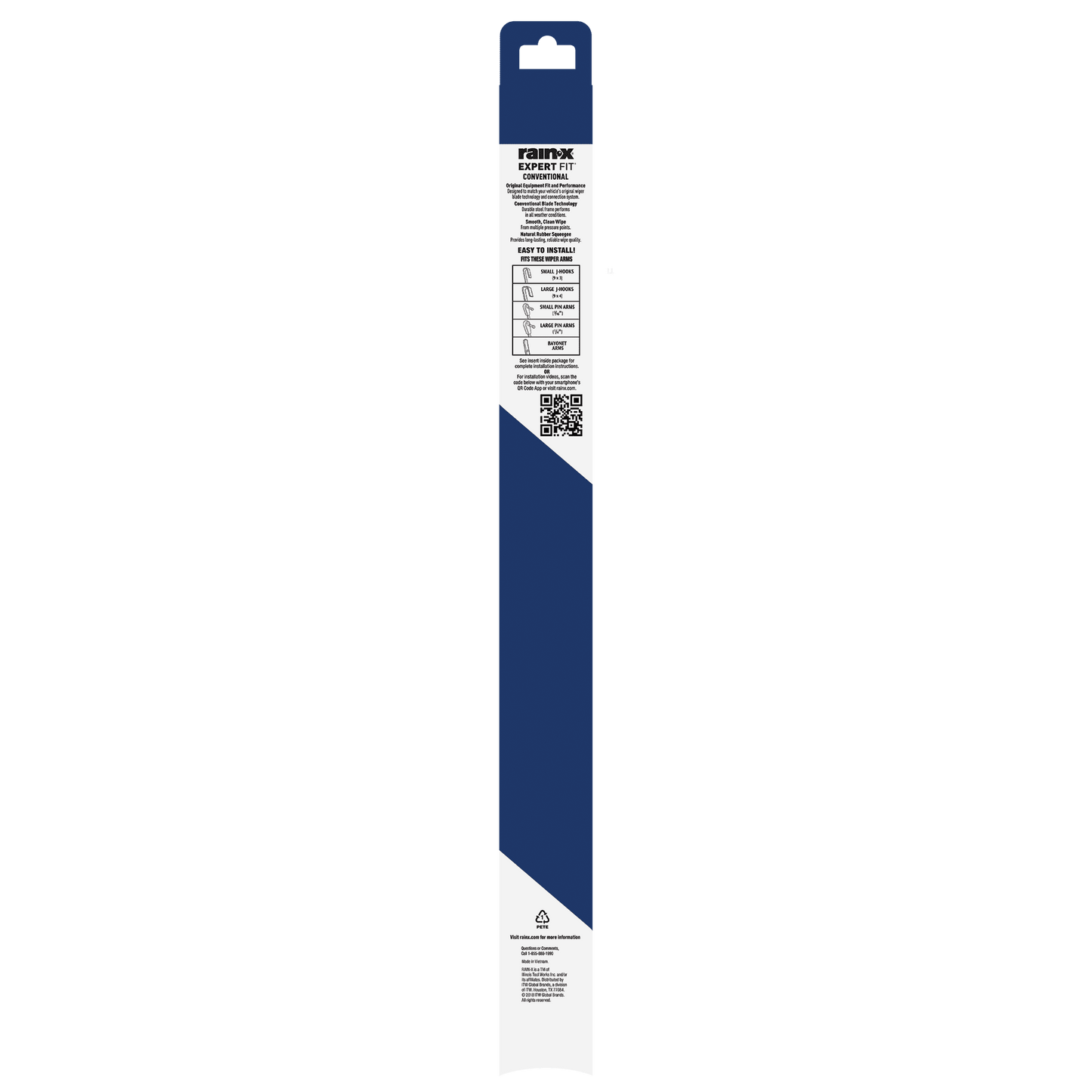 Rain-X Expert Fit Conventional Windshield Wiper Blade C-26 - 860026