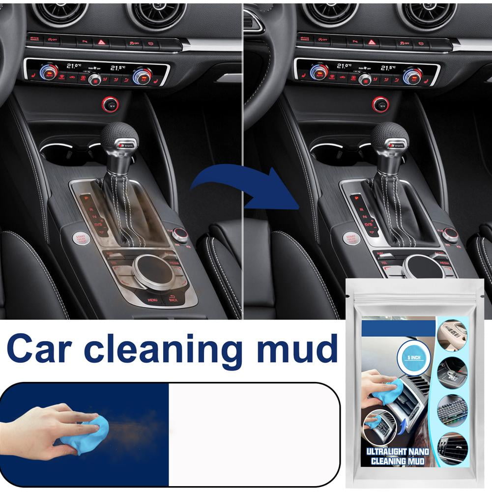 Car Cleaning Gel, Car Cleaning Putty Car Interior Cleaner Slime Car Cleaning Kit Auto Detailing Tools Car Cleaning Supplies Car Accessories Car Gifts for Men Women