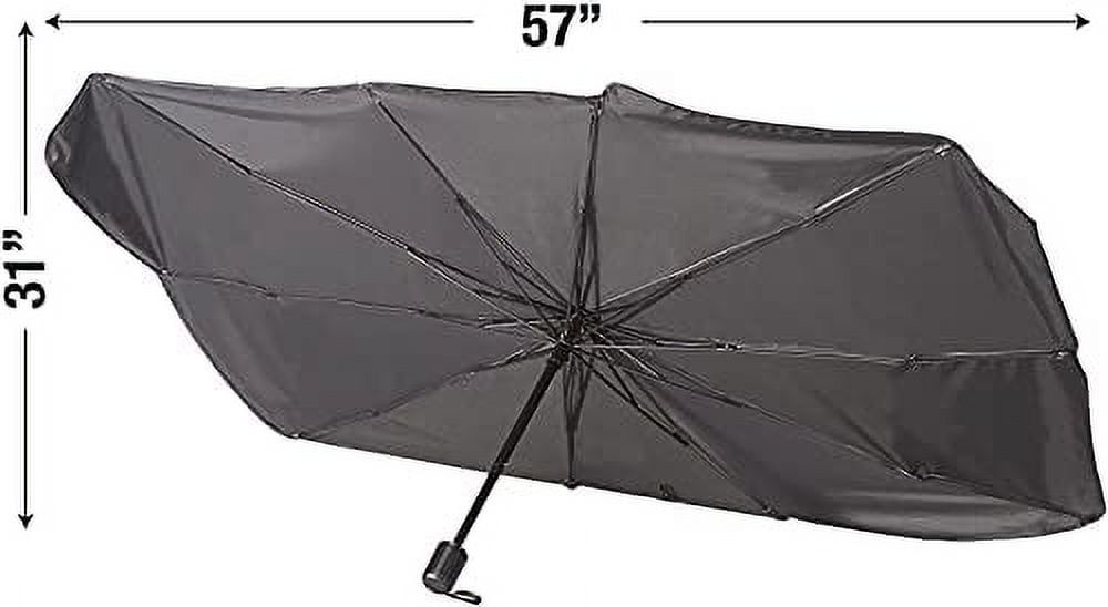 Ontel Brella Shield Car Windshield Sun Shade