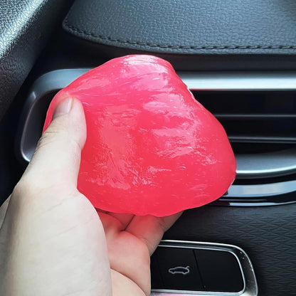 Car Cleaning Gel for Car Cleaning Kit Car Slime for Cleaning Car Putty Car Cleaning Putty for auto Interior Cleaner Dust Gel Cleaner for Car Detailing Kit Car Accessories Keyboard Cleaner