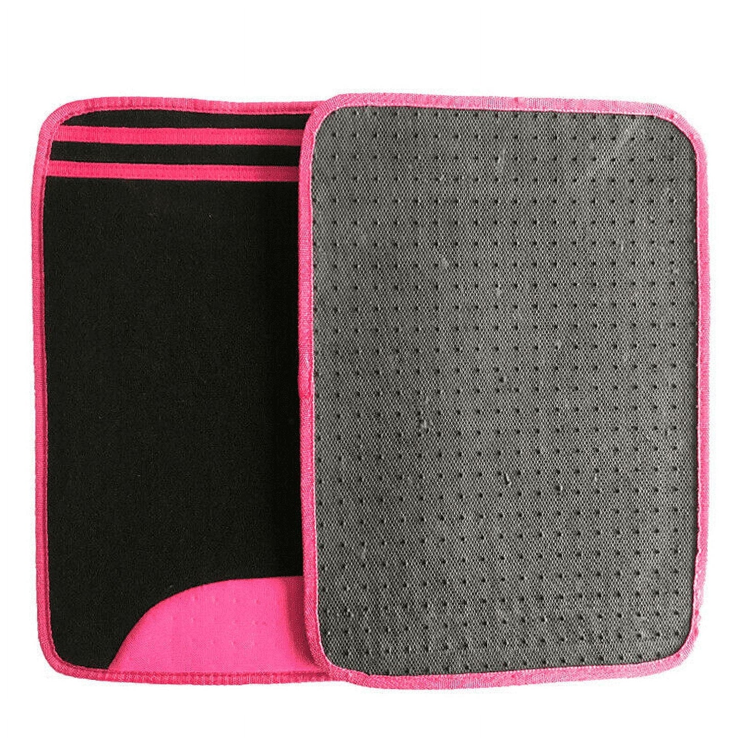 Flying Banner Eco-Friendly Non-Slip, Front Floor Mats, Fits Most Cars, Multicoloured, 2 Piece