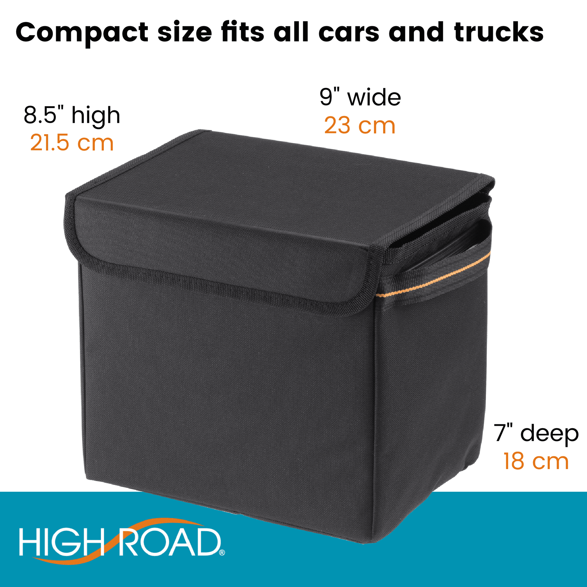 High Road Express Car Floor Trash Basket