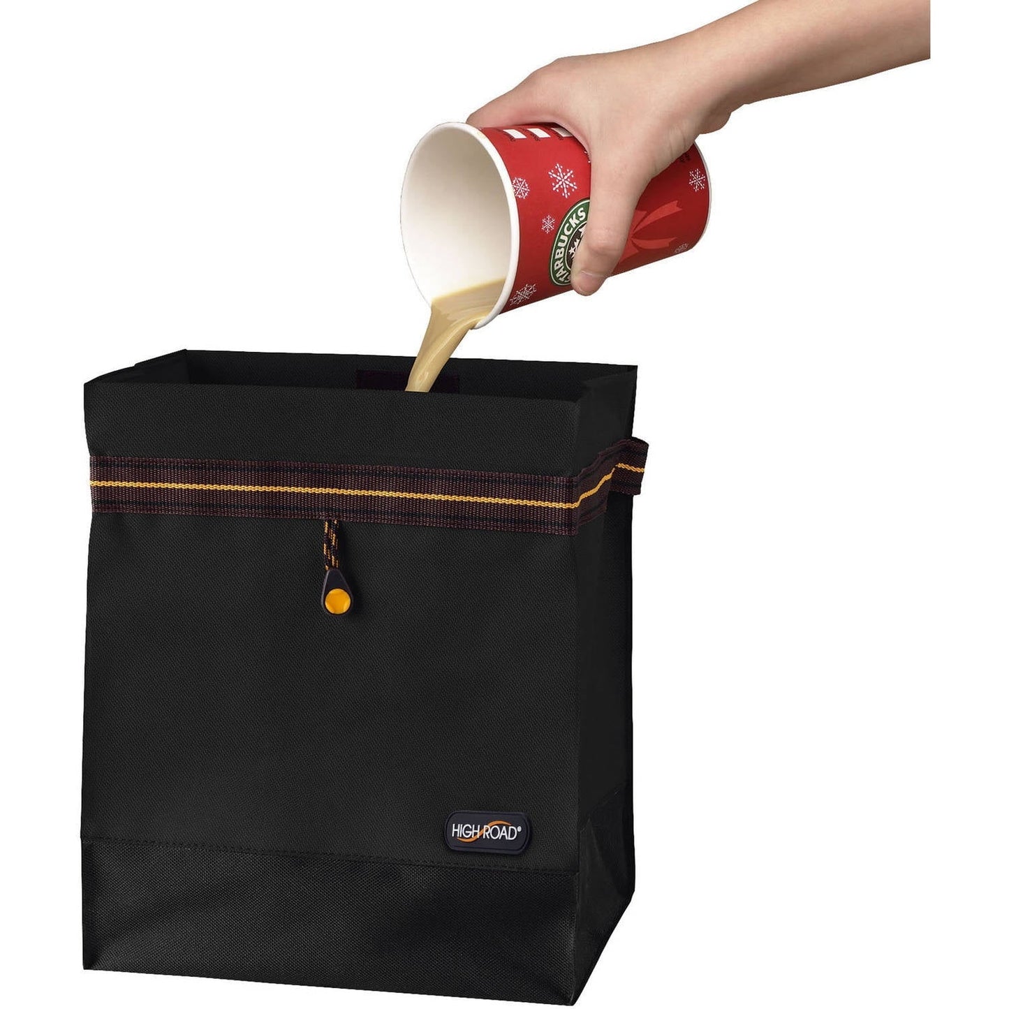 High Road Express Hanging Car Trash Bag