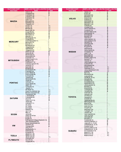 Audew Windshield Visor - High Quality Silver-Coated Polyester Car Sun Visor | Keep Your Car Cool, Protect Your Electronics, and Fit Your Windshield Perfectly