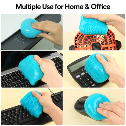 Car Cleaning Gel Car Cleaning Putty Car Putty Car Interior Cleaner Car Slime Car Detailing Kit Car Accessories White Elephant Gifts for Men Women Teens Adults Christmas Stocking Stuffers