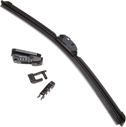 Rain-X 5079275 Latitude 8-In-1 Premium Graphite Coated Wiper Blade, 18" Pack of 1