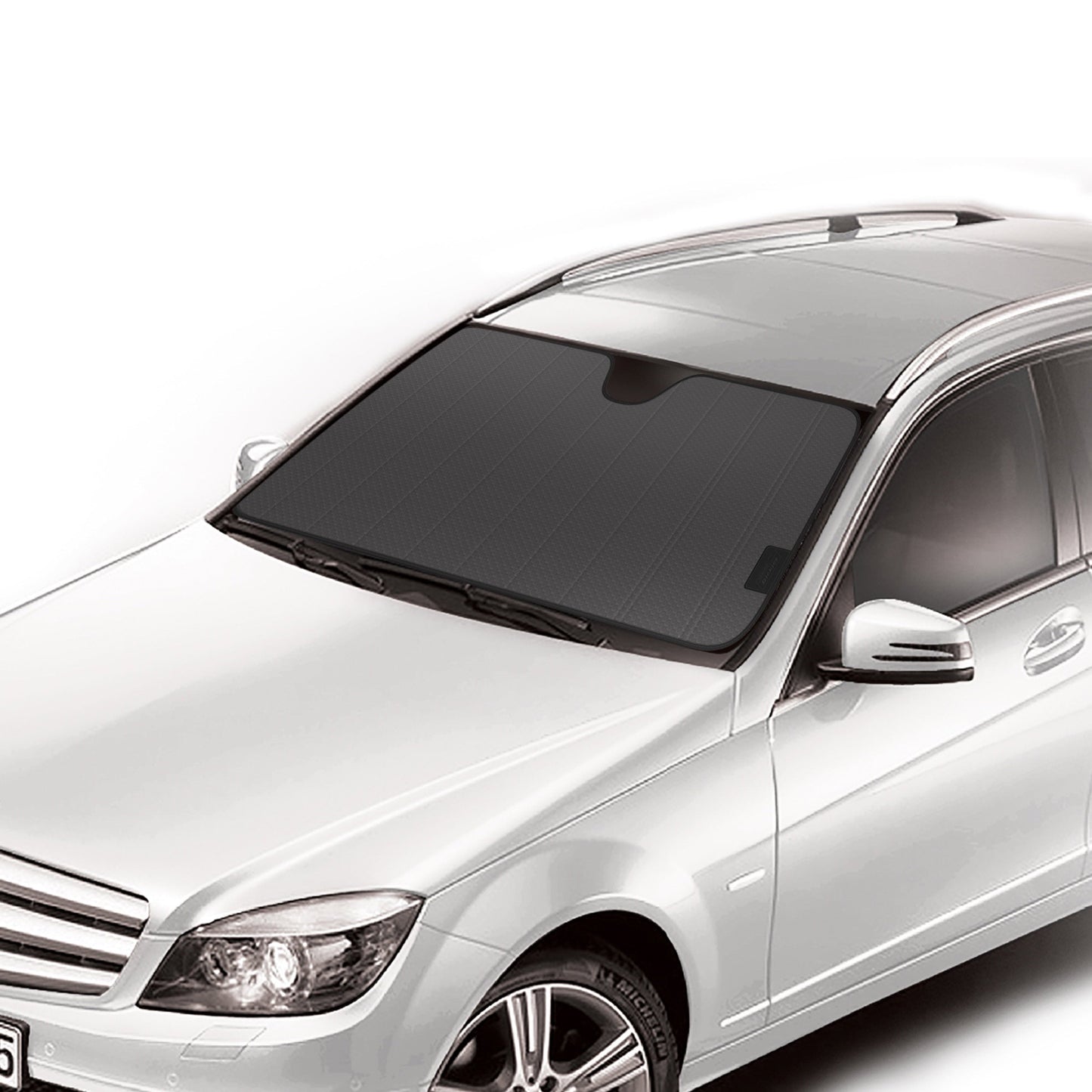 Genuine Dickies Smoke Accordion Universal Sunshade, 806692W