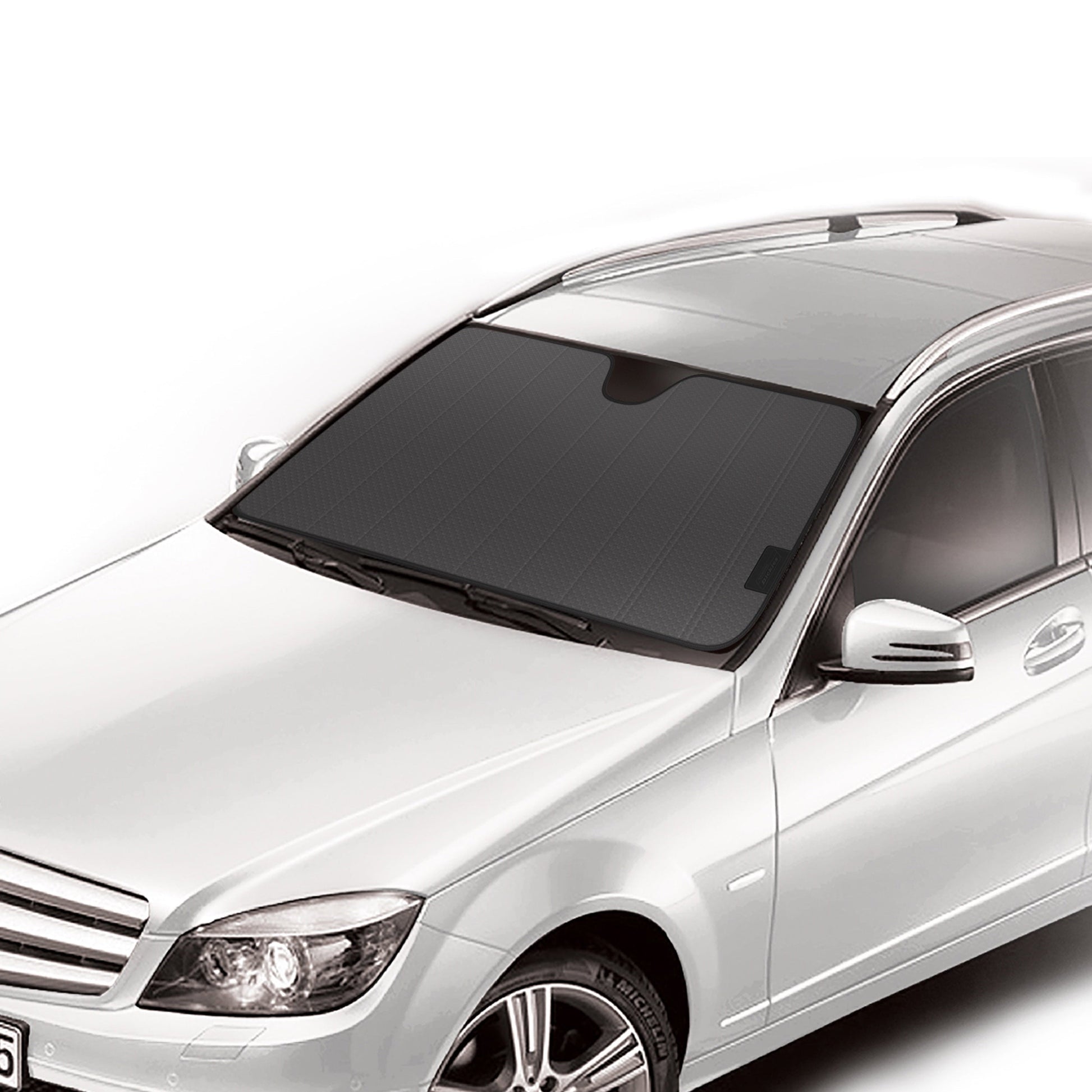 Genuine Dickies Smoke Accordion Universal Sunshade, 806692W