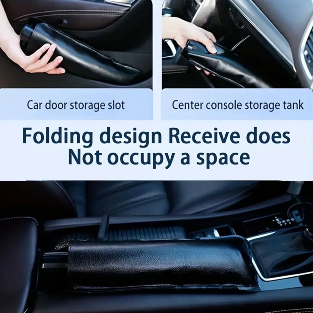 BYXAS 2 Pack 2025 Upgraded Car Windshield Sun Shade [Cool Down by 75°] with Heat Insulation Coating, Foldable Sunshade Umbrella Flexible Handle & Ribs, (55"x31") for Most Car, SUV, Truck, Van