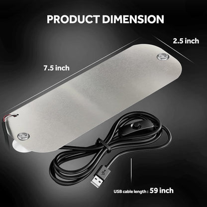 Led Light Signs for Car, Taxi Sign Light Windshield, Glow LED Sign Decal Stickers with Suction Cups Flashing Hook on Car Window LED Bright Lights USB Plug (Pink)