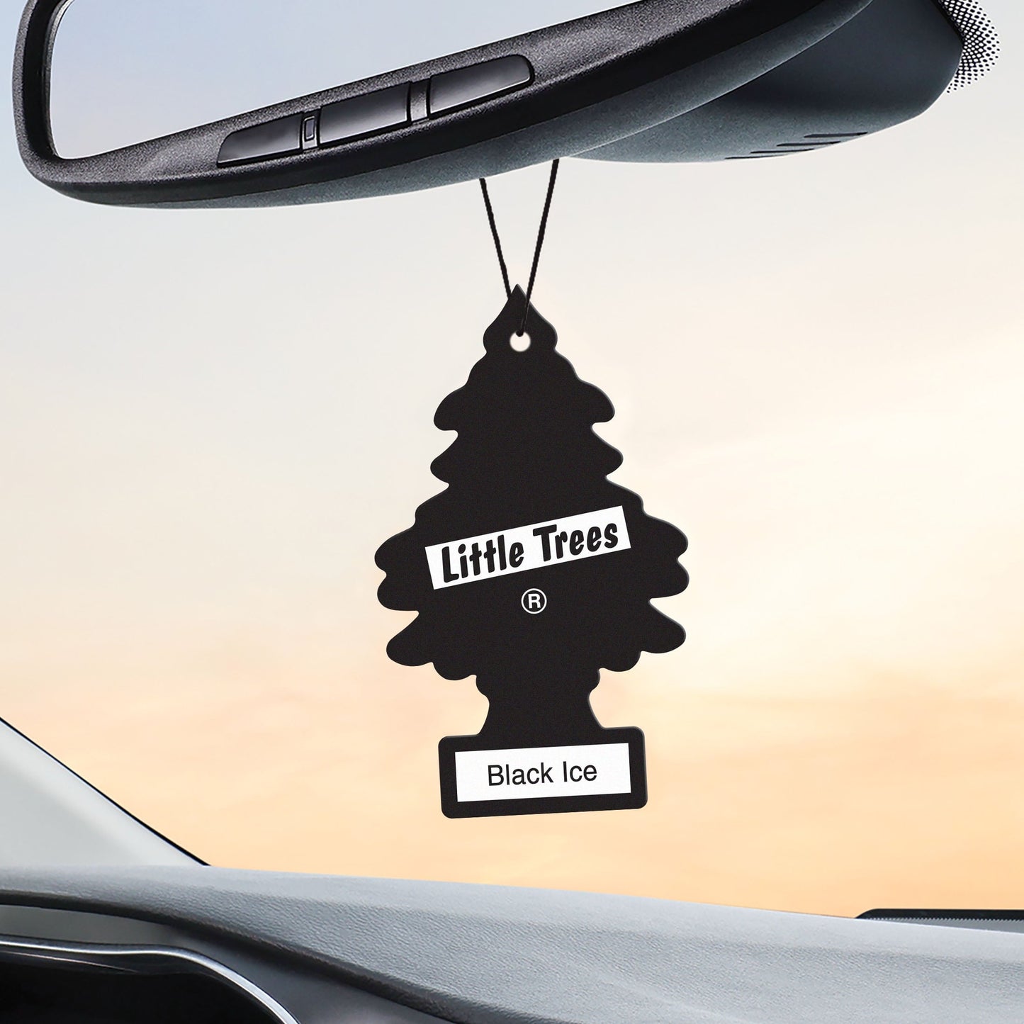 Little Trees Air Freshener Black Ice Fragrance 3-Pack