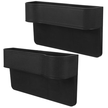 LABSERRON 2Pcs Car Accessories Interior with Car Console Filler Organizer Function